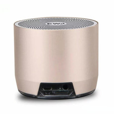 EWA A3 Mini Speakers 8W 3D Stereo Music Surround Wireless Bluetooth Speakers  Portable  Sound Bass Support TF Cards USB(Gold)