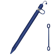 Apple Pen Cover Anti-lost Protective Cover for Apple Pencil (Dark Blue)