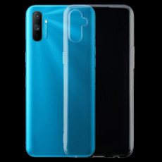 For OPPO Realme C3 0.5mm Ultrathin TPU Soft Protective Case (Transparent)