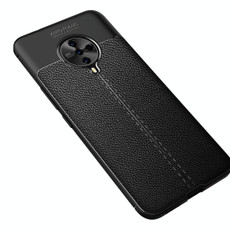 For Vivo S6 Litchi Texture TPU Shockproof Case(Black) For Vivo S6 Litchi Texture TPU Shockproof Case(Black)