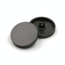 Sand Gun Black 100 PCS Flat Metal Button Clothing Accessories, Diameter:10mm Sand Gun Black 100 PCS Flat Metal Button Clothing Accessories, Diameter:10mm