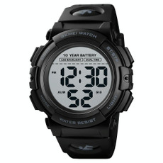 Skmei 1562 Multi Function Outdoor Sports Waterproof Student Electronic Watch Ten Year Battery Mens Watch(Black) Skmei 1562 Multi Function Outdoor Sports Waterproof Student Electronic Watch Ten Year Battery Mens Watch(Black)