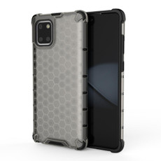 For  Galaxy S10 Lite 2019 / A91 / M80s Shockproof Honeycomb PC + TPU Case(Grey)