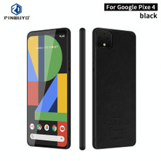 For Google Pixel 4 PINWUYO Pin Rui Series Classical Leather Texture PC + TPU Waterproof  Anti-fall All-inclusive Protective Case Shell(Black) For Google Pixel 4 PINWUYO Pin Rui Series Classical Leather Texture PC + TPU Waterproof  Anti-fall All-inclusive Protective Case Shell(Black)