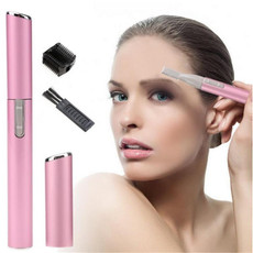 Portable Electric Girl Eyebrow Razor Male And Female Universal Epilator Portable Electric Girl Eyebrow Razor Male And Female Universal Epilator