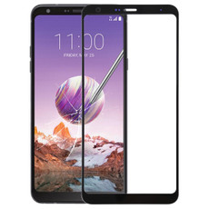 Front Screen Outer Glass Lens for LG Stylo 4 /  Q710 / Q710MS / Q710CS (Black) Front Screen Outer Glass Lens for LG Stylo 4 /  Q710 / Q710MS / Q710CS (Black)