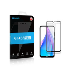 For Xiaomi Redmi Note 8T mocolo 0.33mm 9H 2.5D Full Glue Tempered Glass Film