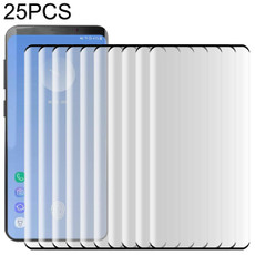 25 PCS For Galaxy S10 Plus 0.3mm 9H 3D Full Screen Tempered Glass Film , Screen Fingerprint Unlocking is Not Supported 25 PCS For Galaxy S10 Plus 0.3mm 9H 3D Full Screen Tempered Glass Film , Screen Fingerprint Unlocking is Not Supported