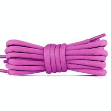 5 Pairs Bold Round Sneakers Casual Shoes Rope, Length:140cm(Pink Purple) 5 Pairs Bold Round Sneakers Casual Shoes Rope, Length:140cm(Pink Purple)