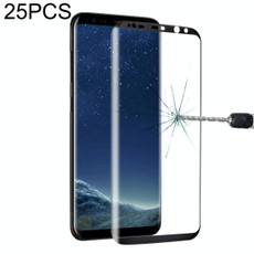 25 PCS For Galaxy S8 Plus Full Screen Edge Glue Tempered Glass Screen Protector(Black) 25 PCS For Galaxy S8 Plus Full Screen Edge Glue Tempered Glass Screen Protector(Black)