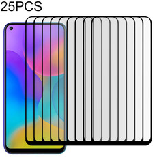 25 PCS Full Cover ScreenProtector Tempered Glass Film for Huawei Honor Play 3