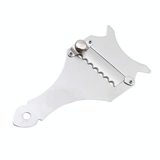 Fork-shaped Chocolate Planer Stainless Steel Truffle Slicer Cheese Grater
