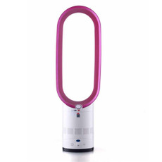 16 inch Household Mute Shaking Head Remote Control Desk Electric Leafless Fan (Rose Red) 16 inch Household Mute Shaking Head Remote Control Desk Electric Leafless Fan (Rose Red)