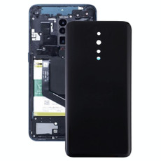 For OPPO Reno Z Back Cover (Black) For OPPO Reno Z Back Cover (Black)