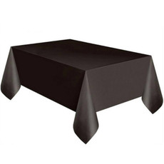 10 PCS Disposable Plastic Tablecloth Solid Color Wedding Birthday Party Table Cover Rectangle Desk Cloth Wipe Covers(black) 10 PCS Disposable Plastic Tablecloth Solid Color Wedding Birthday Party Table Cover Rectangle Desk Cloth Wipe Covers(black)