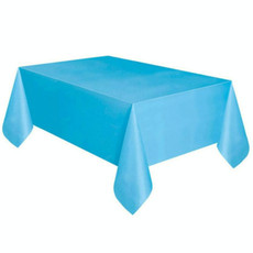 10 PCS Disposable Plastic Tablecloth Solid Color Wedding Birthday Party Table Cover Rectangle Desk Cloth Wipe Covers(sky blue) 10 PCS Disposable Plastic Tablecloth Solid Color Wedding Birthday Party Table Cover Rectangle Desk Cloth Wipe Covers(sky blue)