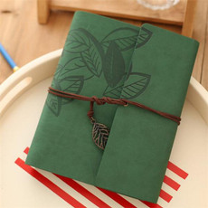 PU Leather Vintage Antique Kraft Paper Photo Albums(Green) PU Leather Vintage Antique Kraft Paper Photo Albums(Green)