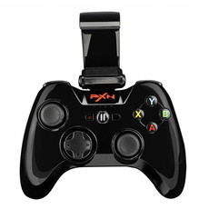 PXN PXN-6603 MFI Mobile Phone Wireless Bluetooth Game Handle Controller, Compatible with iOS System(Black)