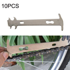 10 PCS icycle Chain Test Caliper Mountain Bike Chain Wear Replacement Detection Rail Tool