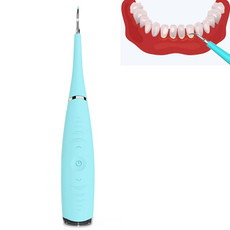 LSHOW YJK015A 3.7V USB Charging Five-speed Mode Waterproof Household Electric High-frequency Vibration Teeth Polisher(Blue)