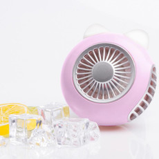 LORDNINO SBF003 3W USB Charging Portable Electric Fan with Magnetic Wristband, 3 Speed Control (Pink) LORDNINO SBF003 3W USB Charging Portable Electric Fan with Magnetic Wristband, 3 Speed Control (Pink)
