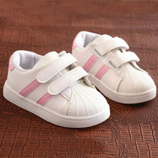 Shell Head Sneakers Casual Shoes for Children, Shoe Size:25(Pink)