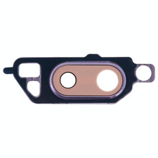 Rear Camera Lens + Cover with Adhesive for LG V30 (Purple)