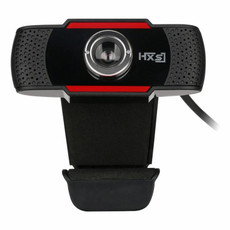 HXSJ S20 USB Webcam 480P PC Camera with Absorption Microphone