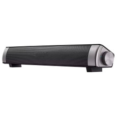 LP-08 Soundbar Wireless Bluetooth Subwoofer Speaker(Black)