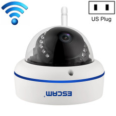 ESCAM Speed QD800WIFI ONVIF HD 1080P 2.0MP P2P Private Cloud IP66 Waterproof Security WiFi IP Camera, Support Motion Detection / Night Vision, IR Distance: 10m(US Plug)