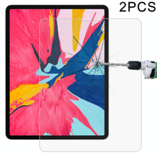 2 PCS 0.26mm 9H Surface Hardness 2.5D Explosion-proof Tempered Glass Film for iPad Pro 11 2018/2020/2021/2022 / iPad Air 4&5 10.9