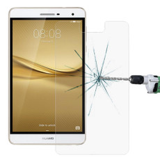 7 inch Universal 0.4mm 9H Surface Hardness Tempered Glass Screen Protector