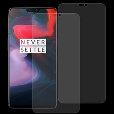 2 PCS 0.26mm 9H 2.5D Tempered Glass Film for OnePlus 6