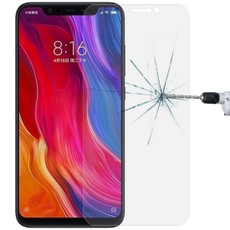 0.26mm 9H 2.5D Tempered Glass Film for Xiaomi Mi 8