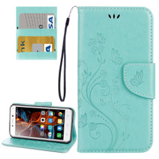 For Lenovo Vibe K5 Butterflies Love Flowers Embossing Horizontal Flip Leather Case with Holder & Card Slots & Wallet & Lanyard(Green) For Lenovo Vibe K5 Butterflies Love Flowers Embossing Horizontal Flip Leather Case with Holder & Card Slots & Wallet & Lanyard(Green)