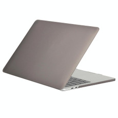 Laptop Frosted Texture PC Protective Case for 2016 New Macbook Pro 13.3 inch A2159 & A1706 & A1708(Grey)