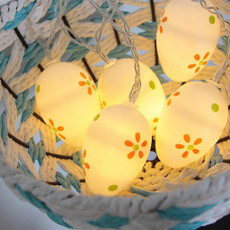 10 Bulbs LED Cute Easter Eggs Decorative Lamp Holiday Decorative Light Bulbs(Warm White) 10 Bulbs LED Cute Easter Eggs Decorative Lamp Holiday Decorative Light Bulbs(Warm White)