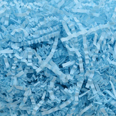 20g RF1101-20 Raffiti Filler Paper Grass Shredded Crumpled Wedding Decorations Party Gift Box Filling(Sky Blue)