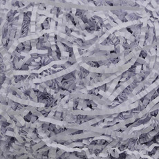 20g RF1101-20 Raffiti Filler Paper Grass Shredded Crumpled Wedding Decorations Party Gift Box Filling(White)
