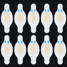 10 PCS Foot Care Skin Hydrogel Analgesic Plaster Blisters Slip Heel Protector Size: 28x69cm 10 PCS Foot Care Skin Hydrogel Analgesic Plaster Blisters Slip Heel Protector Size: 28x69cm