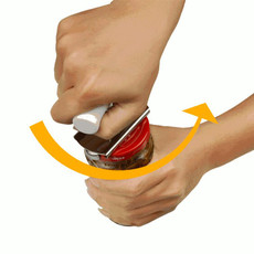 Effortless Stainless Steel Can Opener Seal Lid Remover Kitchen Tool