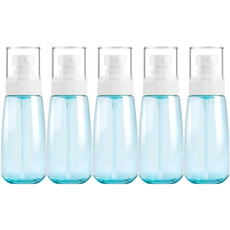 5 PCS Travel Plastic Bottles Leak Proof Portable Travel Accessories Small Bottles Containers, 100ml(Blue) 5 PCS Travel Plastic Bottles Leak Proof Portable Travel Accessories Small Bottles Containers, 100ml(Blue)