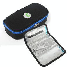 Travel Needs Outdoor Insulated Bag Insulin Storage Bag, Size: 20.3*10*5cm(Black) Travel Needs Outdoor Insulated Bag Insulin Storage Bag, Size: 20.3*10*5cm(Black)