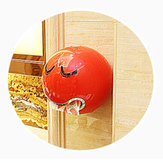 Creative Tryitgo Expressions Pattern Bathroom Waterproof Toilet Paper Tray Tissue Holder, Size: 16.5*18.5cm (Red) Creative Tryitgo Expressions Pattern Bathroom Waterproof Toilet Paper Tray Tissue Holder, Size: 16.5*18.5cm (Red)