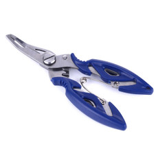 HENGJIA QT014 Multifunctional Stainless Steel Jaw Fishing Pliers Scissors Hook Removal Tool Line Cutter Fishing Tackle