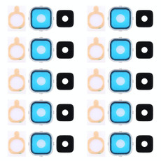 For Galaxy Alpha / G850 10pcs Back Camera Bezel & Lens Cover with Sticker