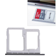 SIM Card Tray + Micro SD Card Tray for LG Q6 / M700 / M700N / G6 Mini(Black) SIM Card Tray + Micro SD Card Tray for LG Q6 / M700 / M700N / G6 Mini(Black)