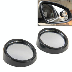2 PCS SY-022 Car Vehicle Mirror Blind Spot Rear View Small Round Mirror, Diameter: about 5.6cm(Black) 2 PCS SY-022 Car Vehicle Mirror Blind Spot Rear View Small Round Mirror, Diameter: about 5.6cm(Black)