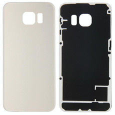 For Galaxy S6 Edge / G925 Battery Back Cover (Gold)