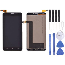 OEM LCD Screen for Lenovo S850 / S850T with Digitizer Full Assembly (Black)